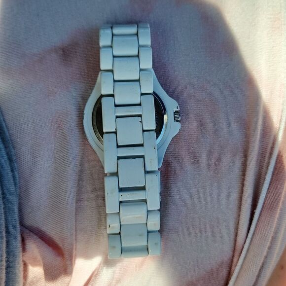 Bongo Quartz Rhinestone Accutime Watch Corp Watch - Picture 6 of 6